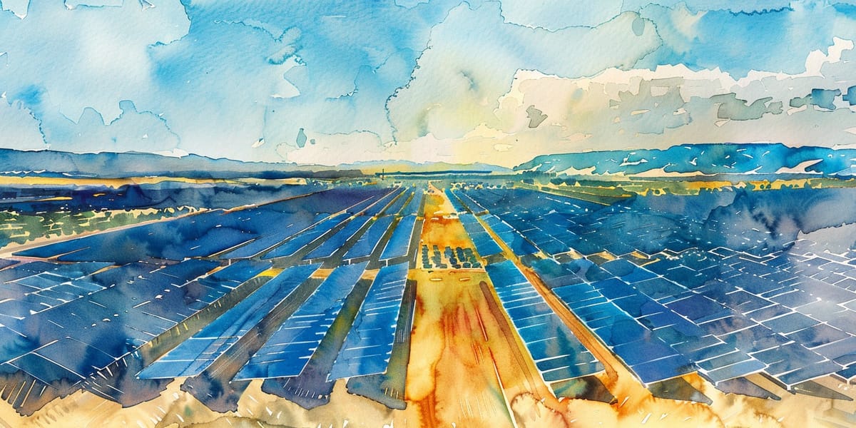 How has solar photovoltaic power price evolved? — Plot #1